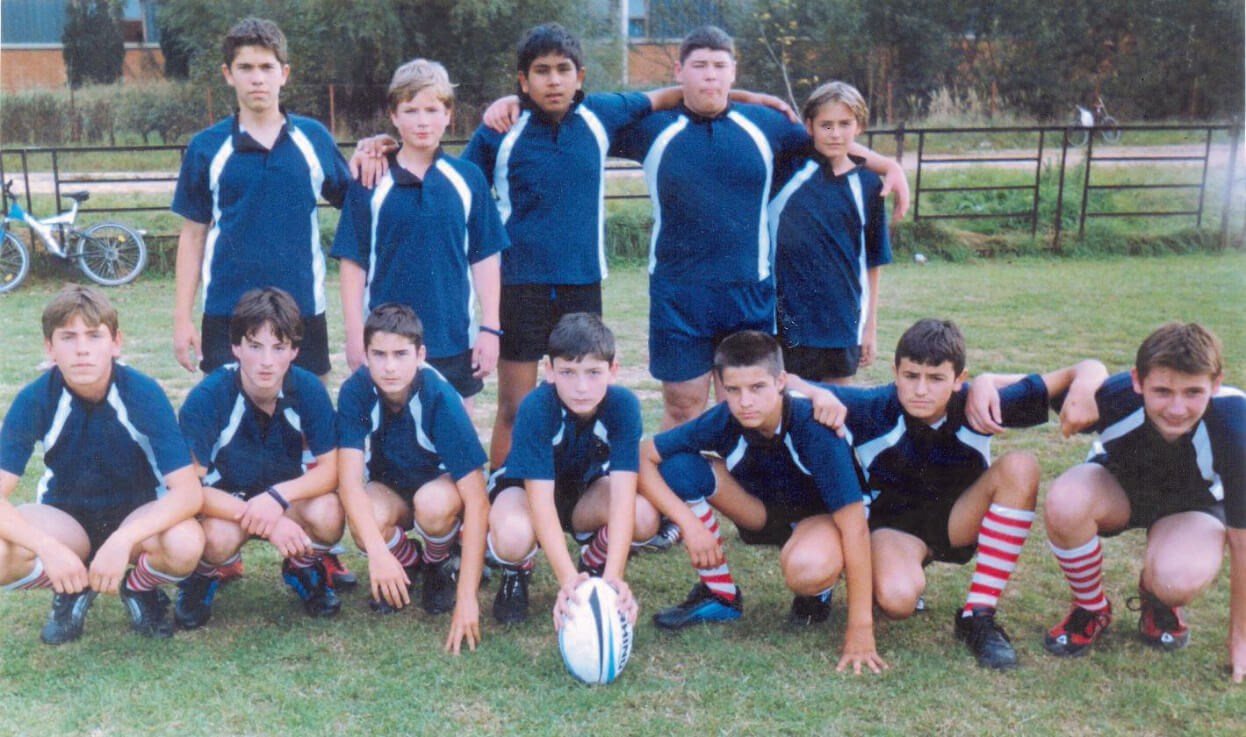 Kadetska ekipa ORK Morava Gepardi 2006. godine.